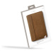 FIXED Oxford kožené pouzdro iPad Pro 12,9" (18/20/21/22) hnědé
