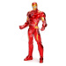 Autíčko Marvel Iron Man 2016 Chevy Camaro Jada kovové s otevíratelnými částmi a figurkou Iron Ma