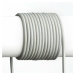 RED - DESIGN RENDL RENDL FIT 3X0,75 1bm textilní kabel šedá R12223