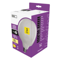 LED žárovka Filament Globe / E27 / 11 W (100 W) / 1 521 lm / teplá bílá