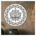 Obraz mandaly na stěnu - Lotus