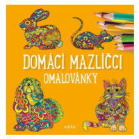 Domácí mazlíčci - omalovánky - Julie Bezděková