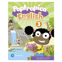 Poptropica English Level 3 Pupil´s Book and Online Game Access Card Pack Pearson