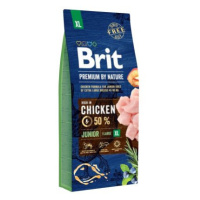 Brit Premium by Nature Junior XL - Výhodné balení: 2 x 15 kg