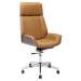 Hnědá kancelářská židle Kare Design High Bossy