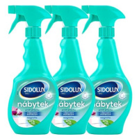 SIDOLUX M proti prachu Magnolia Minty 3× 400 ml