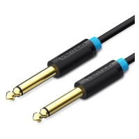 Vention 6.3mm Jack Male to Male Audio Cable 10m Black