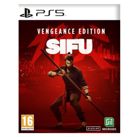 Sifu  (PS5) Microids