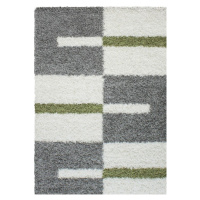 Ayyildiz koberce Kusový koberec Gala 2505 green Rozměry koberců: 80x150