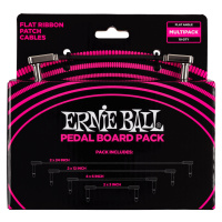Ernie Ball Flat Ribbon Cables Pedalboard Multi-Pack