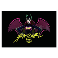 Umělecký tisk Batgirl, 40 × 26.7 cm