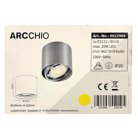 Arcchio Arcchio - LED Bodové svítidlo ROSALIE 1xGU10/ES111/11,5W/230V