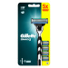 Gillette Mach3 pánský holicí strojek + 5 hlavic