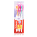 Colgate High Density 3 pack zubní kartáček ultra soft 3 ks