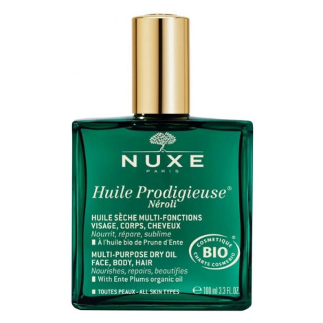 NUXE BIO Multifunkční suchý olej Néroli 100 ml