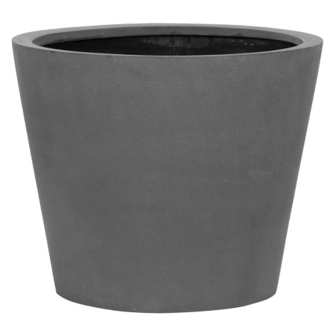 Květináč Bucket, barva šedá, více velikostí - PotteryPots Velikost: M - v. 50 cm, ⌀ 58 cm Pottery Pots
