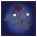 Kaloo plyšová loutka - medvěd na mazlení Imagine Doudou světélkující 960283 bílý