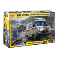 Model Kit auto 43002 - Emergency Service UAZ 