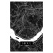 Mapa Soul black, 26.7 × 40 cm