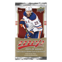 2024-2025 NHL Upper Deck MVP Hobby balíček - hokejové karty