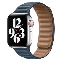 Apple Watch kožený tah 40/38mm S/M baltsky modrý