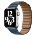 Apple Watch kožený tah 40/38mm S/M baltsky modrý