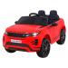 HračkyZaDobréKačky Elektrické autíčko Range Rover Evoque červené 6597