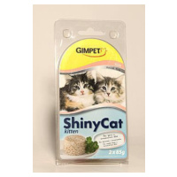 Gimpet kočka konz. ShinyCat Junior kuře 2x85g + Množstevní sleva sleva 15%