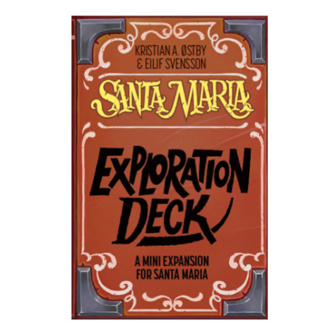 Aporta Games Santa Maria Exploration Deck