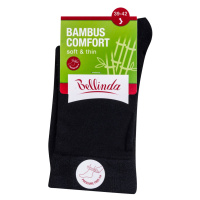 Bellinda BAMBUS Comfort vel. 39–42 dámské ponožky černé