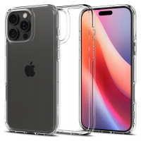 Pouzdro pro iPhone 16 Pro, Spigen Crystal Hybrid, Pc Tpu hybrid, pevné