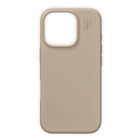 iDeal Of Sweden Silikonový ochranný kryt pro iPhone 16 Pro Beige