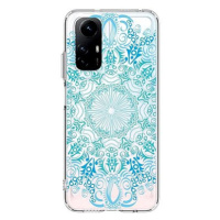 TopQ Kryt Image Xiaomi Redmi Note 12S Image pevný Blue Mandala 121626