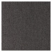 Tapibel AKCE: 51x290 cm Metrážový koberec Cobalt SDN 64051 - AB černý, zátěžový - Bez obšití cm