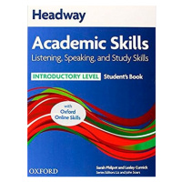 Headway Academic Skills Introductory Listening, Speaking and Study Skills Student´s Book with On