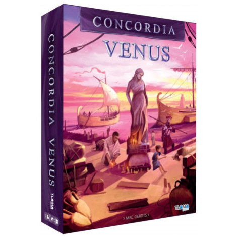 Concordia Venus CZ - desková hra TLAMA games