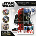 TREFL -  Dřevěné puzzle 160 dílků - Darth Vader / Lucasfilm Star Wars
