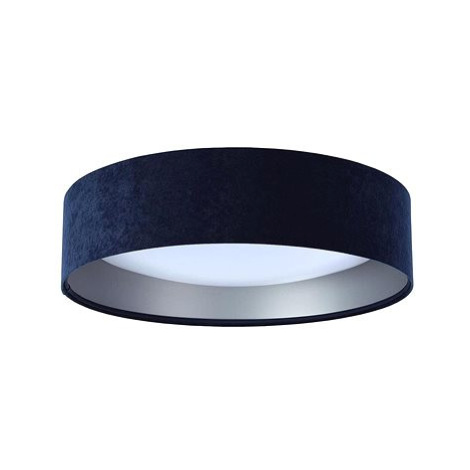LED Stropní svítidlo GALAXY 1xLED/24W/230V modrá/stříbrná Donoci