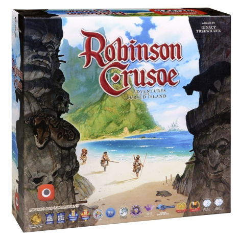 Portal Robinson Crusoe: Adventures on the Cursed Island Portál
