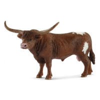 Schleich 13866 texasský longhornský býk