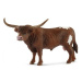 Schleich 13866 texasský longhornský býk