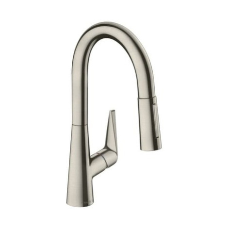 Dřezová baterie Hansgrohe Talis M51 s vytahovací sprškou nerez 73850800