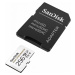 SanDisk MicroSDXC karta 256GB High Endurance (R:100/W:40 MB/s, Class 10, U3 V30) + adaptér