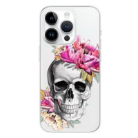 iSaprio Pretty Skull pro iPhone 15 Pro