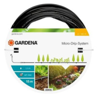 Gardena 1362-20 Micro-Drip-System rozšíření pro rostliny v řádcích - Nadzemní kapací hadice 4,6 
