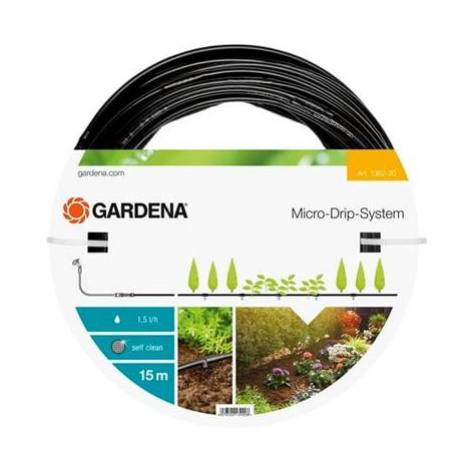 Gardena 1362-20 Micro-Drip-System rozšíření pro rostliny v řádcích - Nadzemní kapací hadice 4,6 