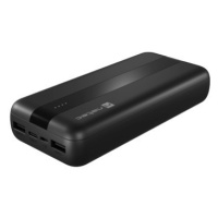 NATEC powerbanka TREVI 20000 mAh 2X USB-A +1X USB-C, černá