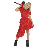 Guirca Dětský kostým Harley Quinn - Sebevražedná mise Velikost - děti: M