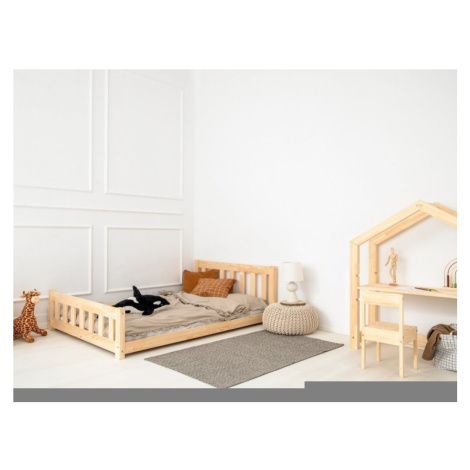 ADEKO Dětská postel s čely rozměr lůžka: 120 x 200 cm