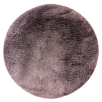 Obsession koberce Kusový koberec Samba 495 Mauve kruh Rozměry koberců: 80x80 (průměr) kruh